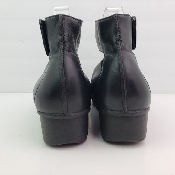 Dansko Lulu Womens Size EU 41 US 10.5-11 Black Leather MaryJane Ankle Strap Shoe - Picture 7 of 13